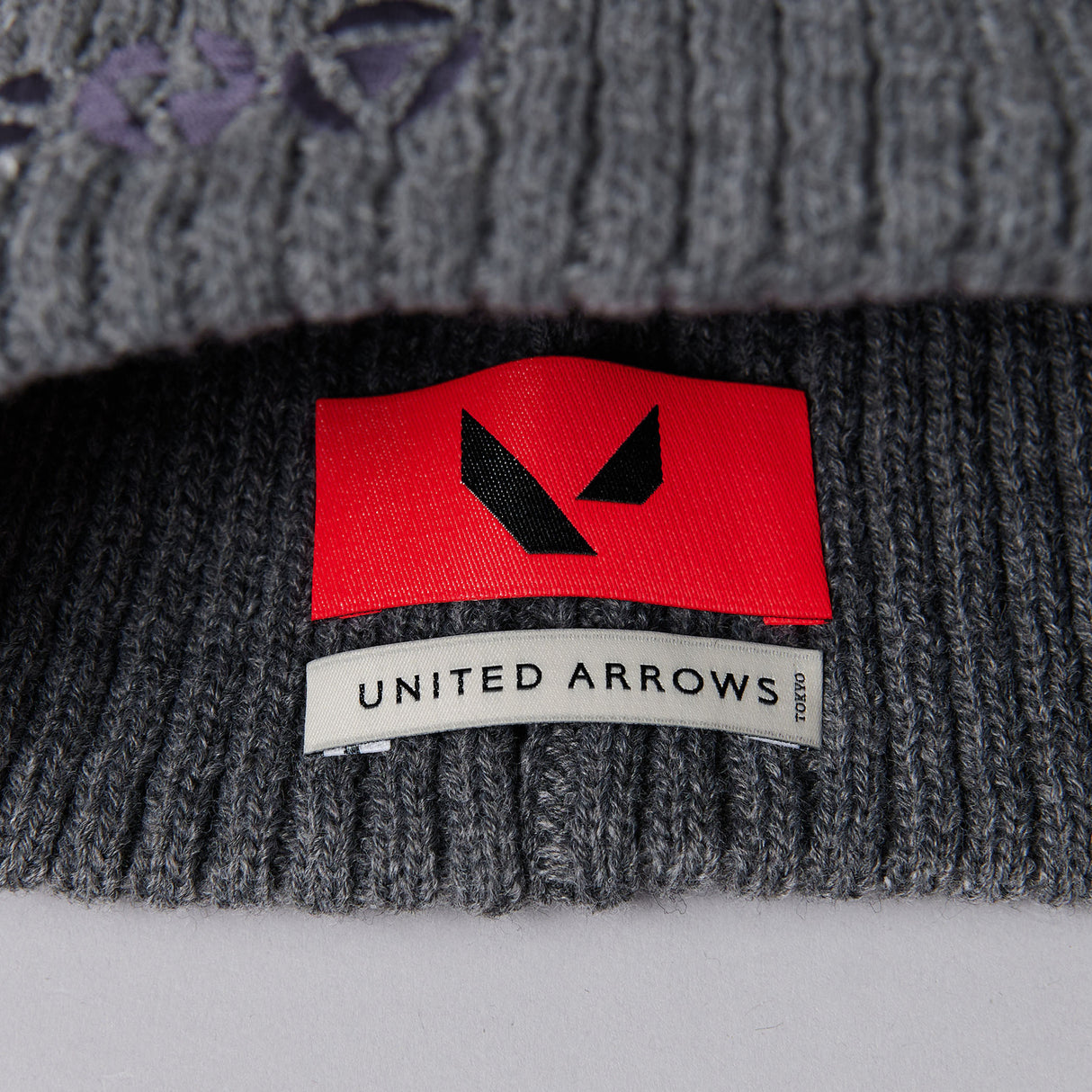 VALORANT ビーニー (VLRNT×UA)Dk.Gray