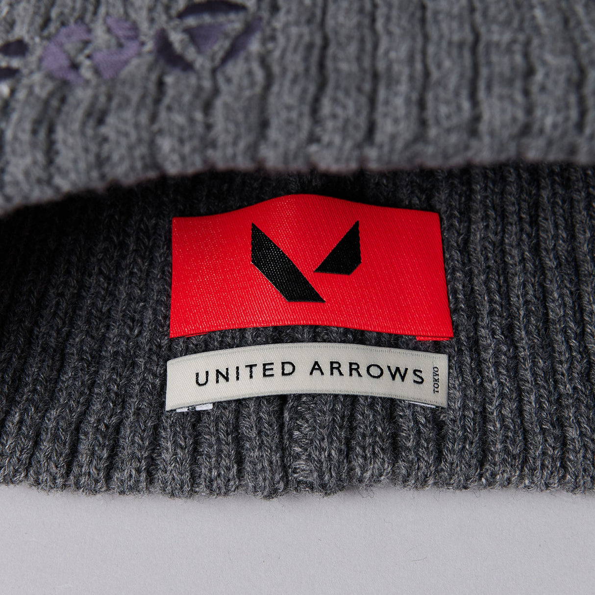 VALORANT ビーニー (VLRNT×UA)Dk.Gray