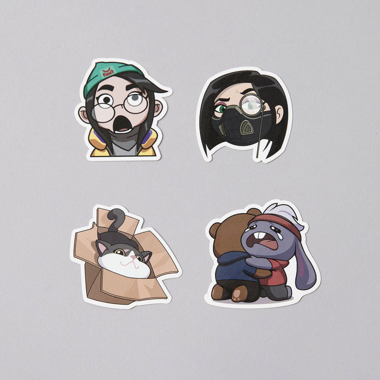 VALORANT スプレーステッカー (VLRNT×UA)キルジョイ