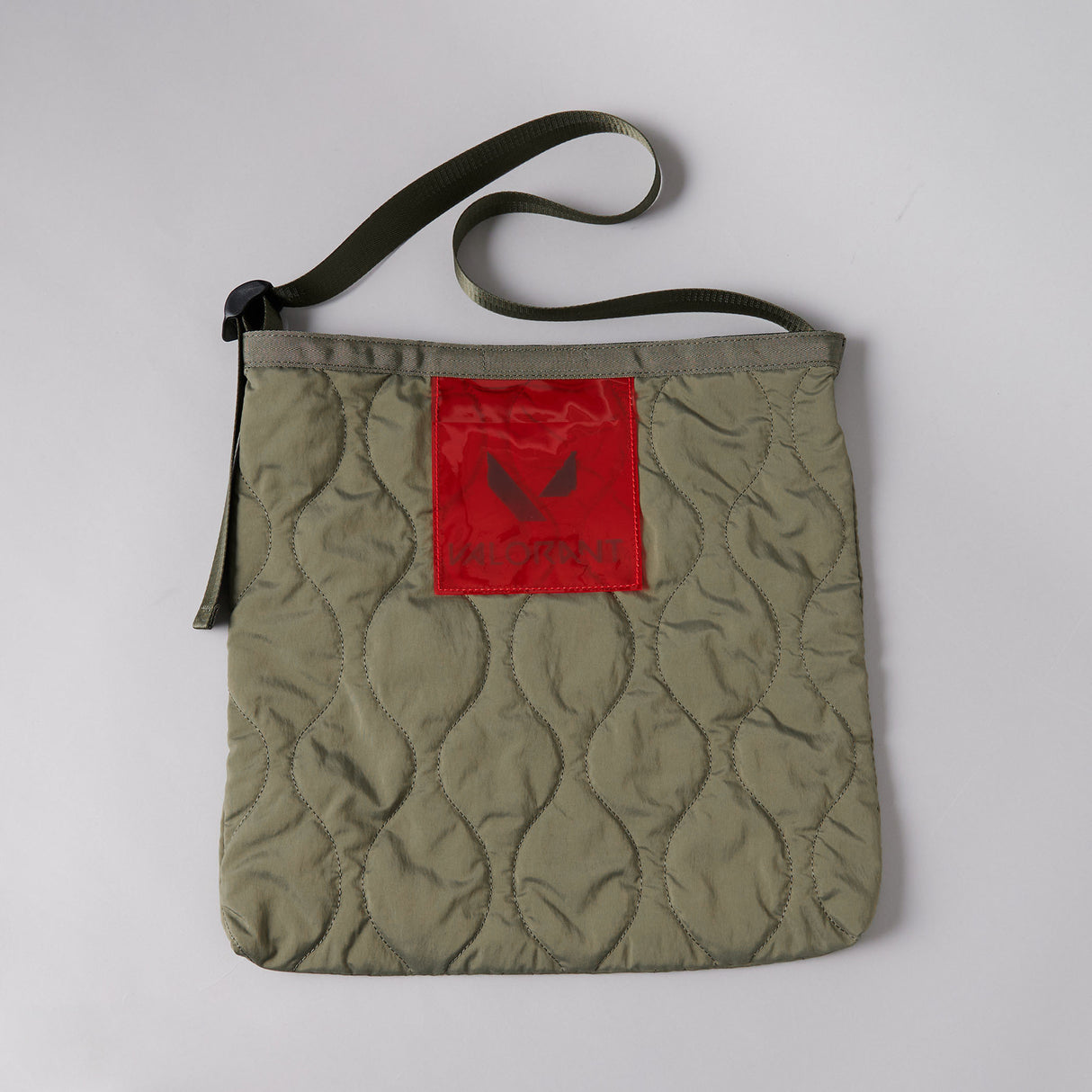 VALORANT ショルダーバッグ (VLRNT×UA)Olive