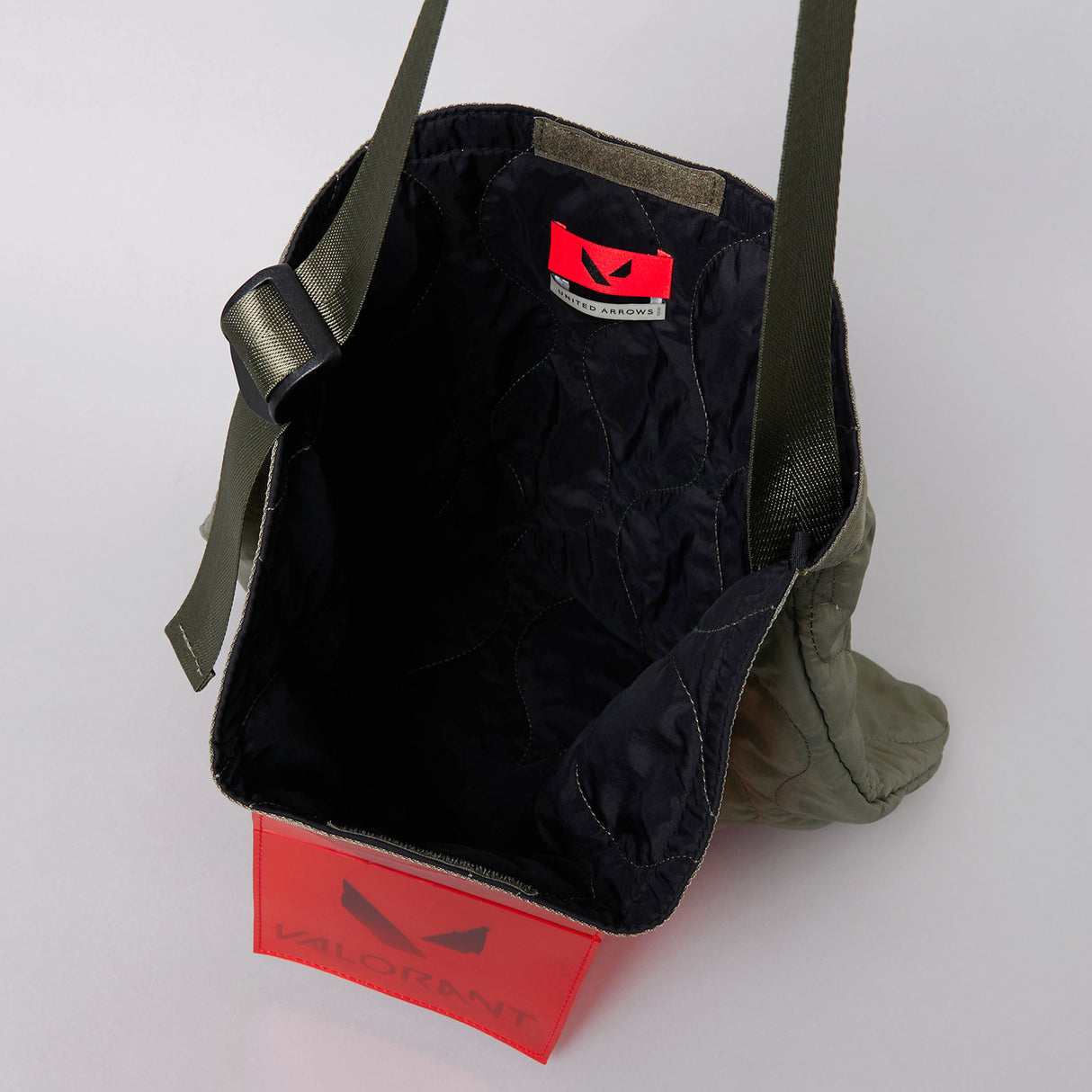 VALORANT ショルダーバッグ (VLRNT×UA)Navy