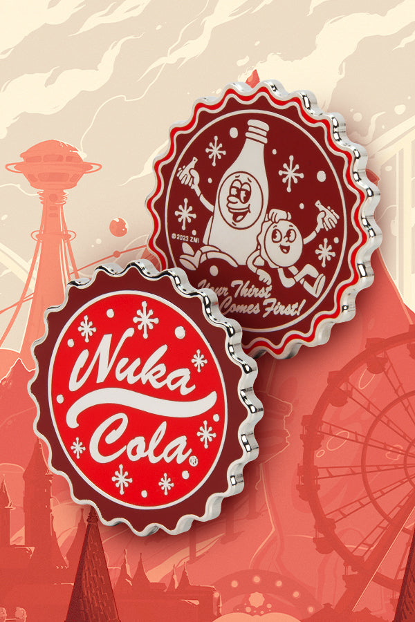 Fallout 特大ヌカ・コーラキャップコイン