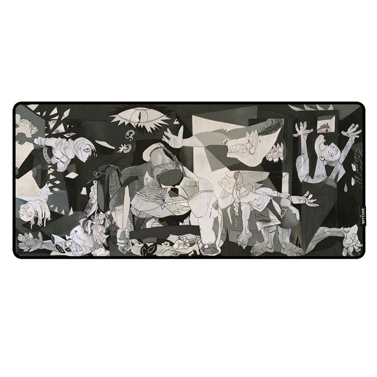 ウィッチャー3 ワイルドハントマウスパッド(シリ×ピカソアート)
