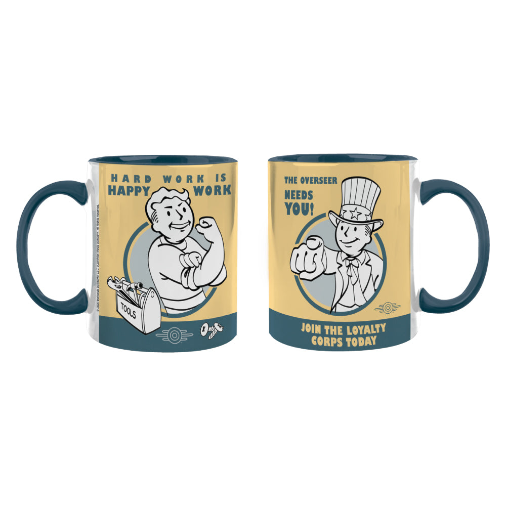 Fallout マグカップ(ボルト ポスター)