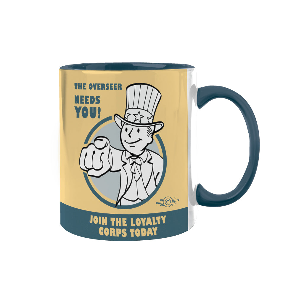 Fallout マグカップ(ボルト ポスター)