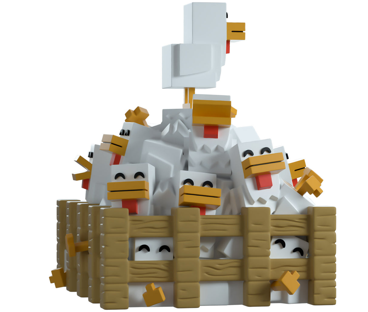 Youtooz マインクラフト フィギュア(ニワトリ)