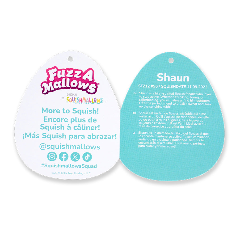 Squishmallows12インチぬいぐるみ (Shaun/ショーン)