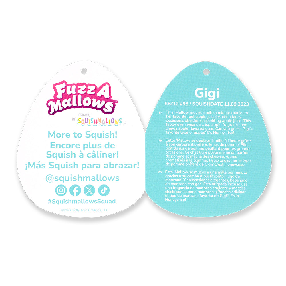 Squishmallows12インチぬいぐるみ (Gigi/ジジ)