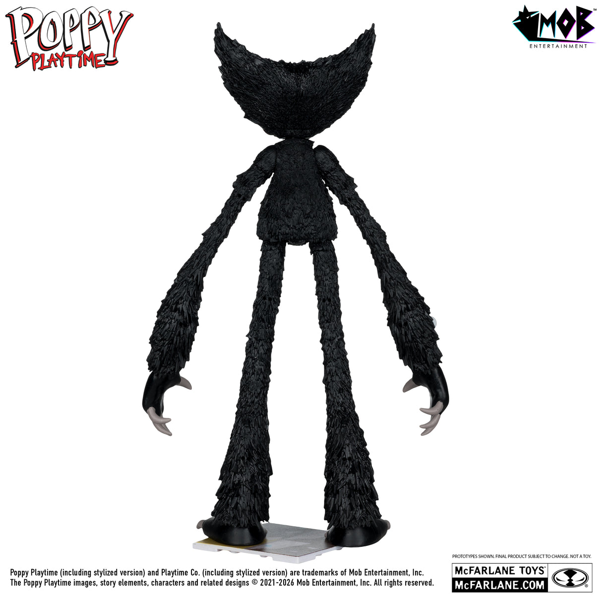 【予約商品】Poppy Playtime 7インチ アクションフィギュア シリーズ1 キリーウィリー