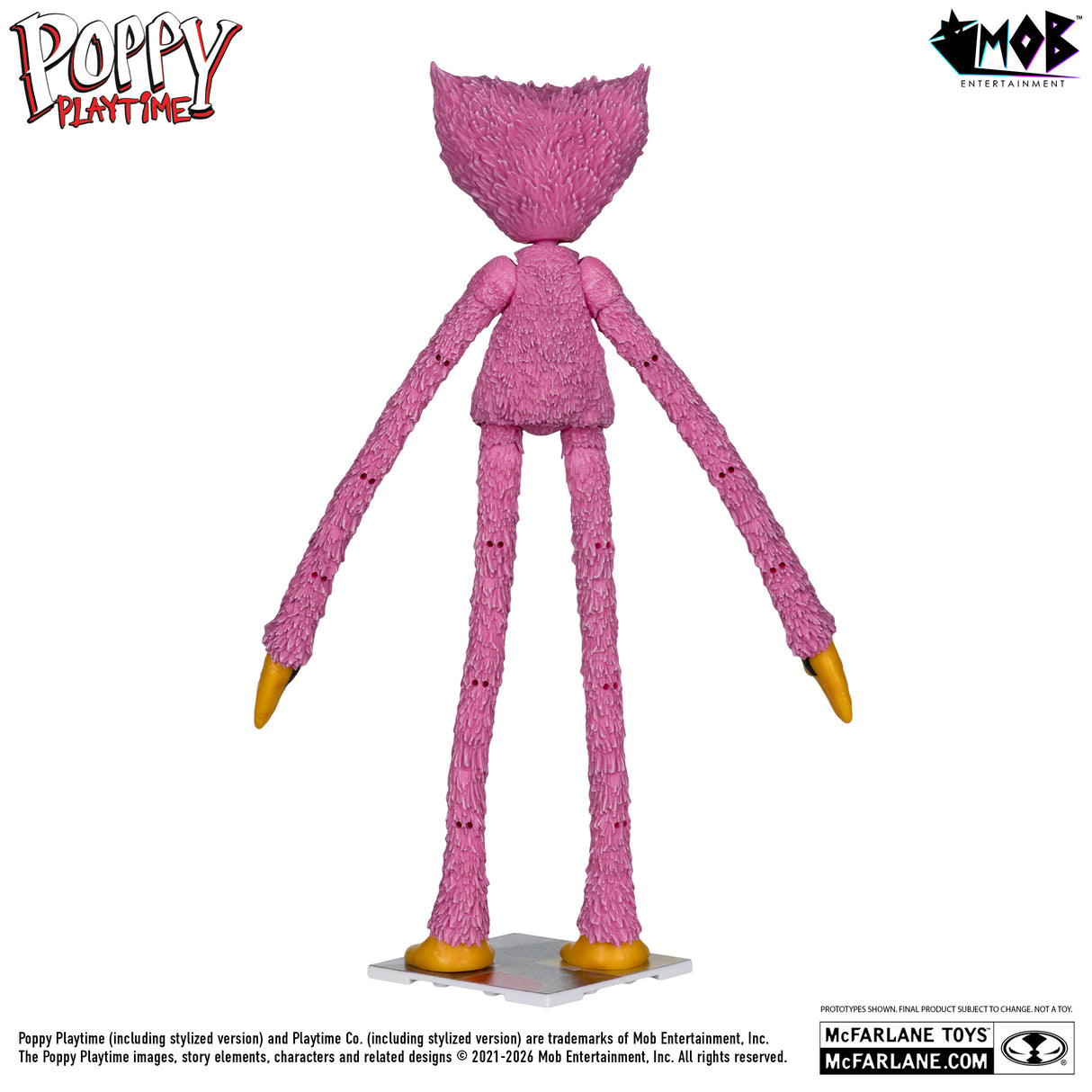 【予約商品】Poppy Playtime 7インチ アクションフィギュア シリーズ1 キシーミシー&ポピー