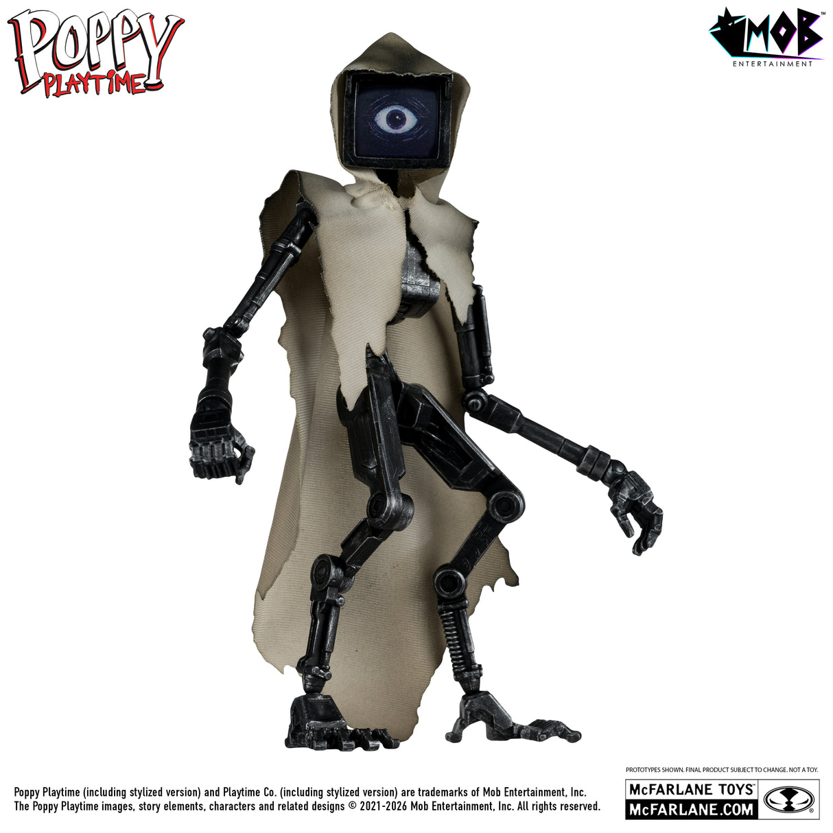 【予約商品】Poppy Playtime 7インチ アクションフィギュア シリーズ1 博士