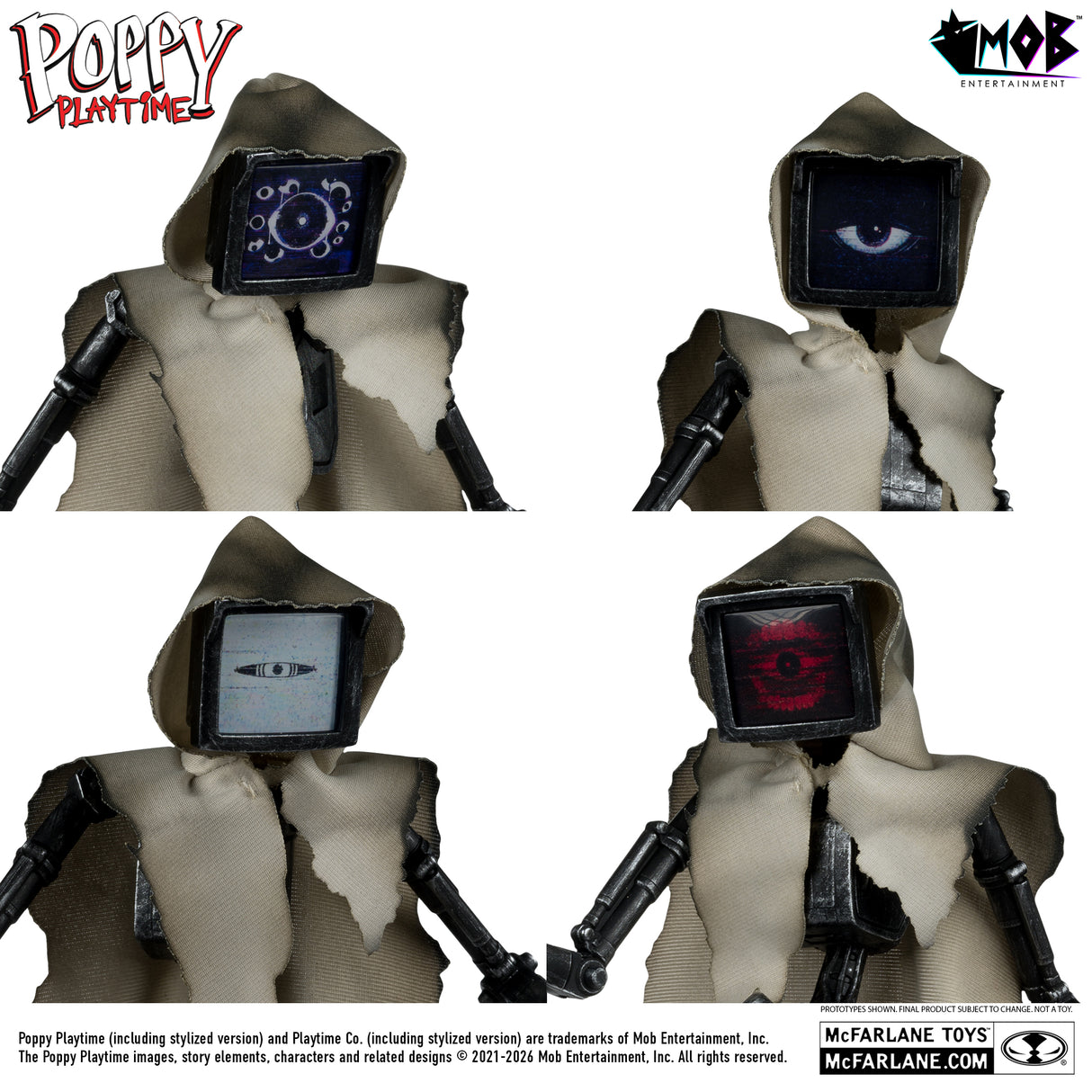 【予約商品】Poppy Playtime 7インチ アクションフィギュア シリーズ1 博士