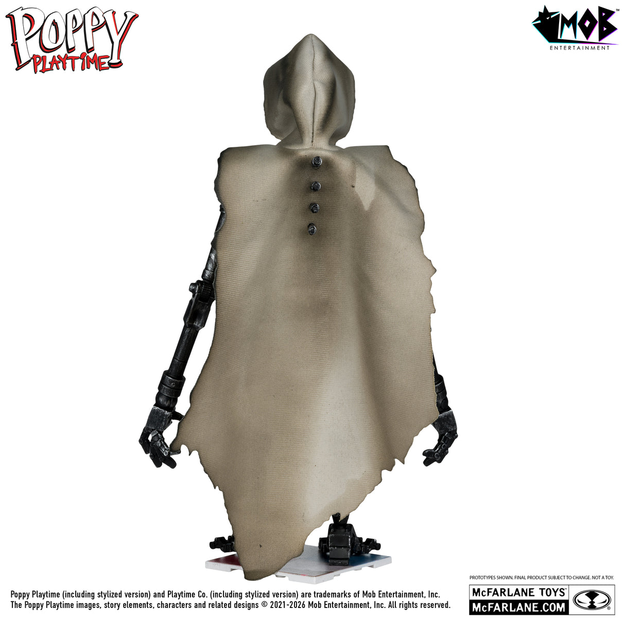 【予約商品】Poppy Playtime 7インチ アクションフィギュア シリーズ1 博士