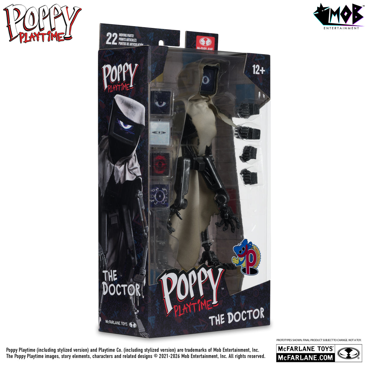 【予約商品】Poppy Playtime 7インチ アクションフィギュア シリーズ1 博士