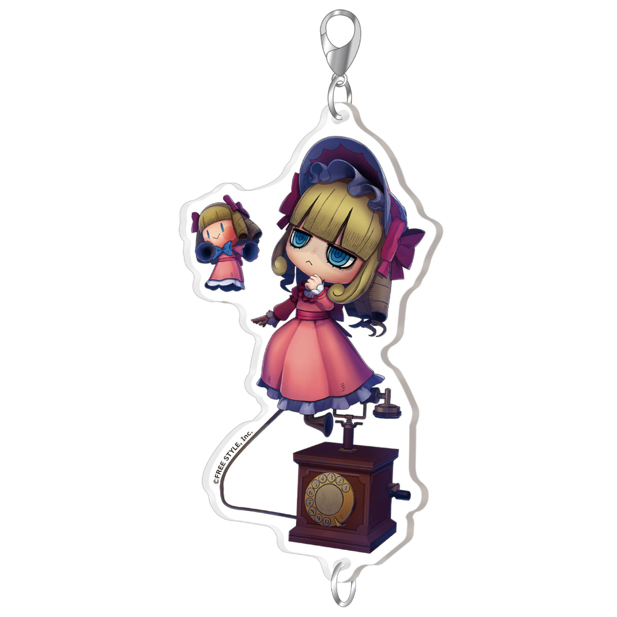 オバケイドロ2 つながるアクリルキーホルダー(全10種)