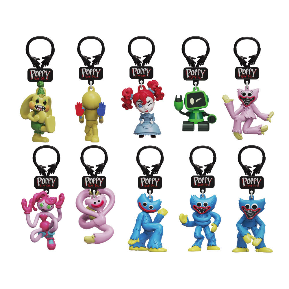 Poppy Playtime バックパックキーホルダー