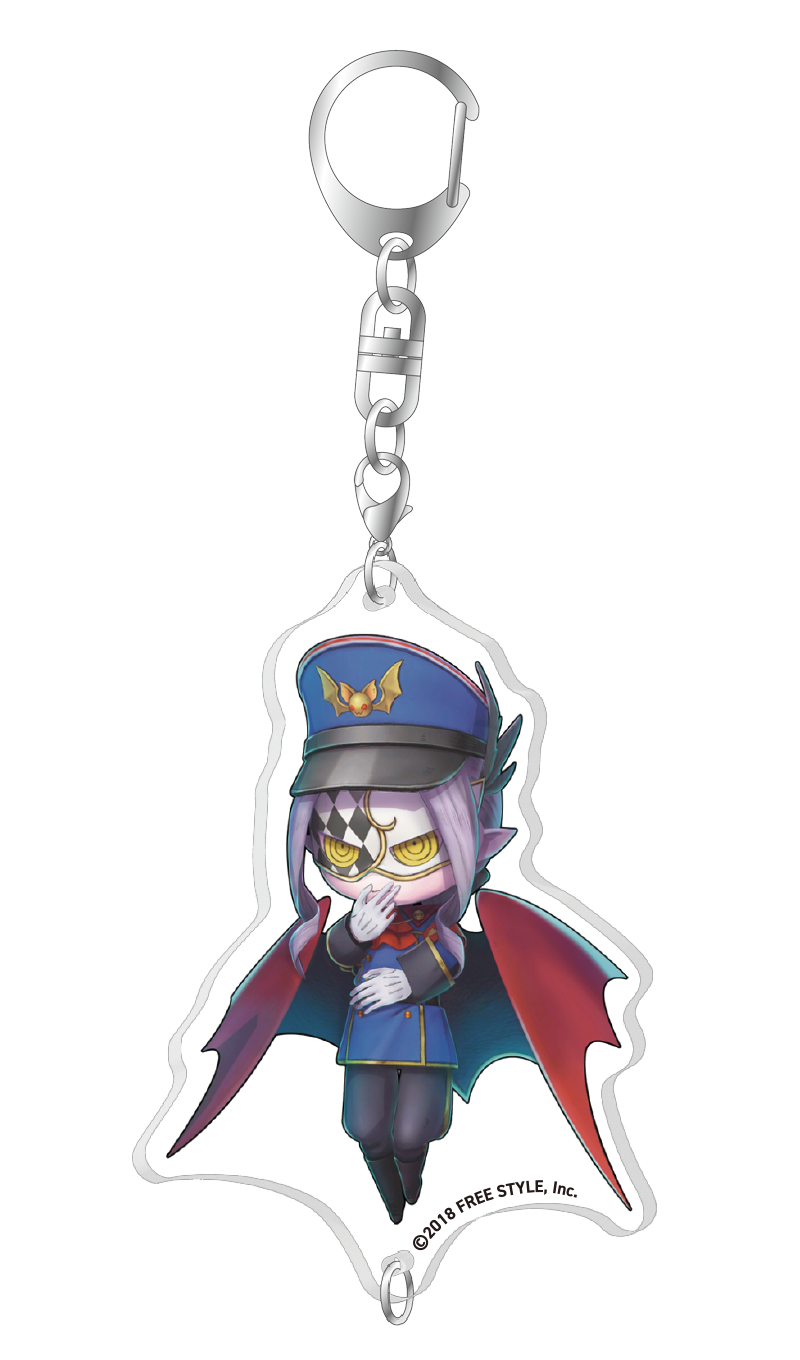 オバケイドロ! つながるアクリルキーホルダー (全13種類)