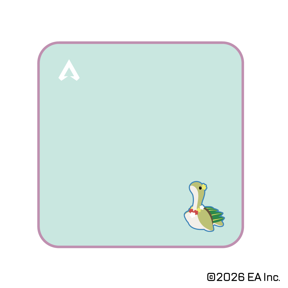 【早割特典セット】Apex Legends 刺繍ハンドタオル(アルテミス&フラネッシー)セット