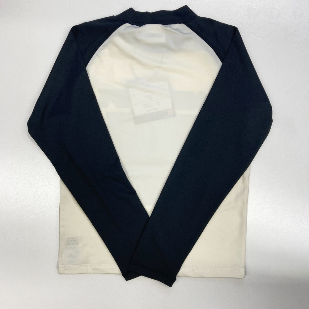 マインクラフト ピクセル柄ラッシュガード