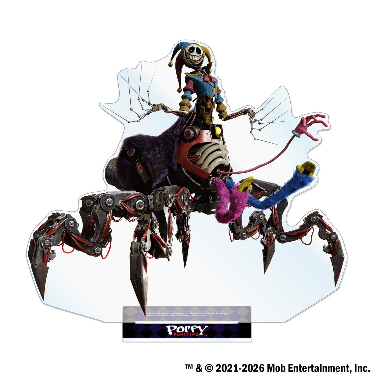 【予約商品・8/31(月)まで特典付き】Poppy Playtime 超BIGアクリルスタンド(プロトタイプ)