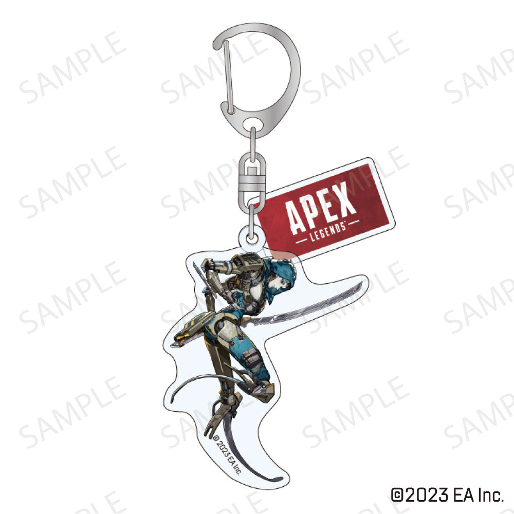 Apex Legends VTuber最協決定戦 アクリルキーホルダー(全12種)
