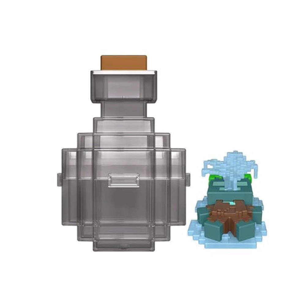 マインクラフト ポーションで発掘!ミニフィギュア