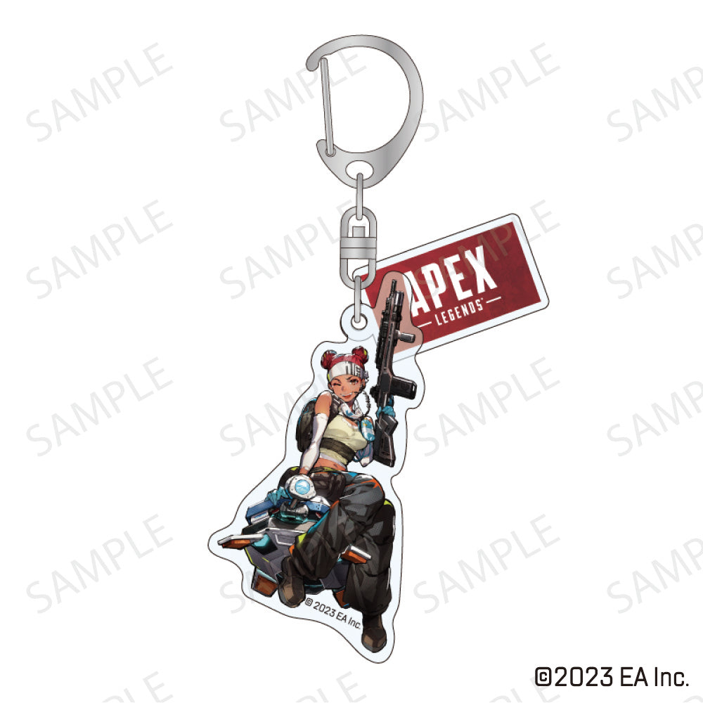 Apex Legends VTuber最協決定戦 アクリルキーホルダー(全12種)