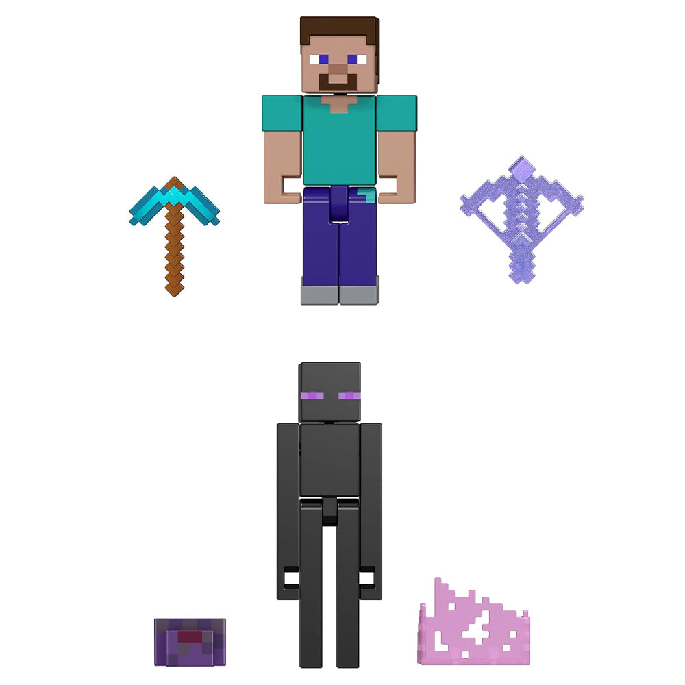 マインクラフト エンダーマンと恐怖のエンカウント