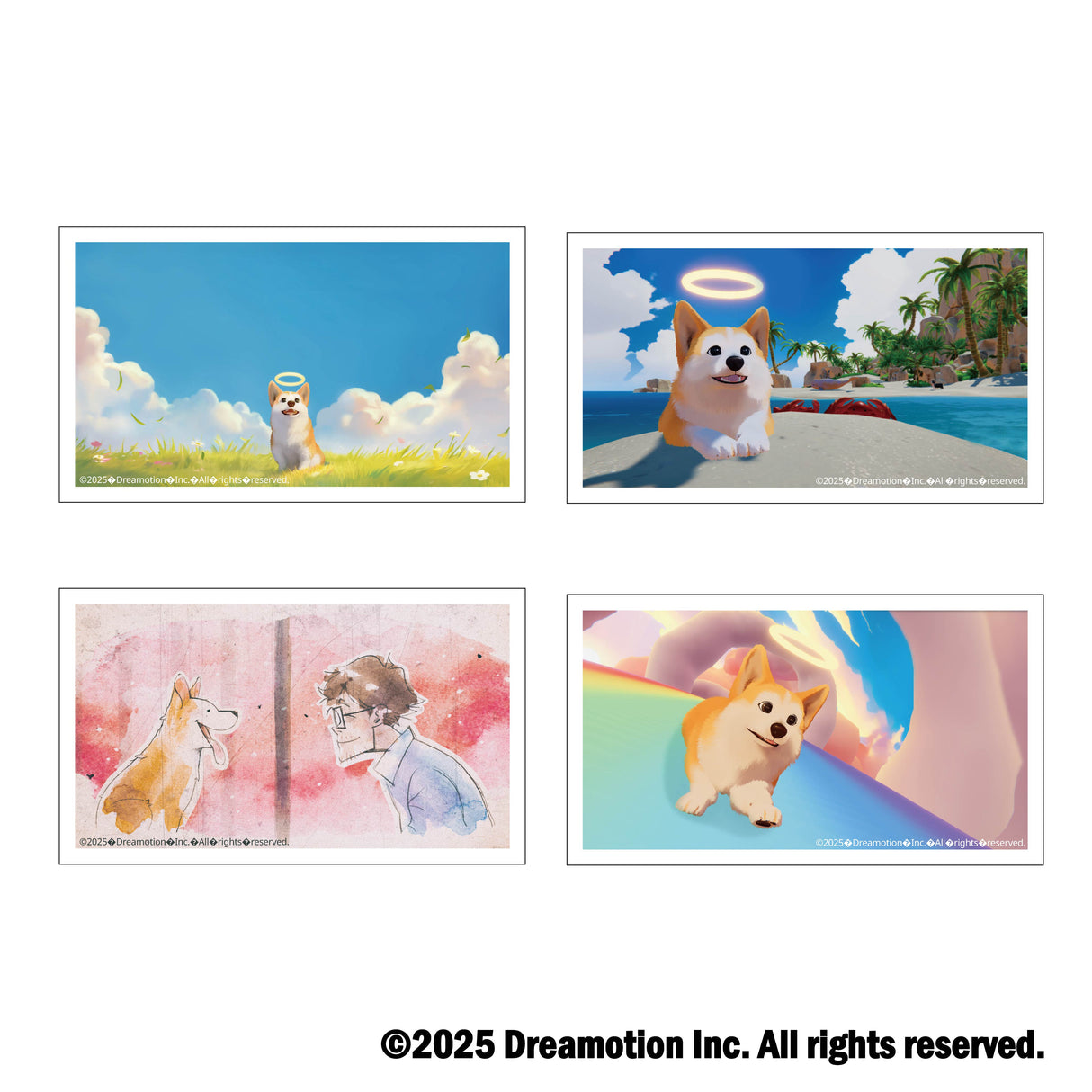 【予約商品】My Little Puppy ステッカー