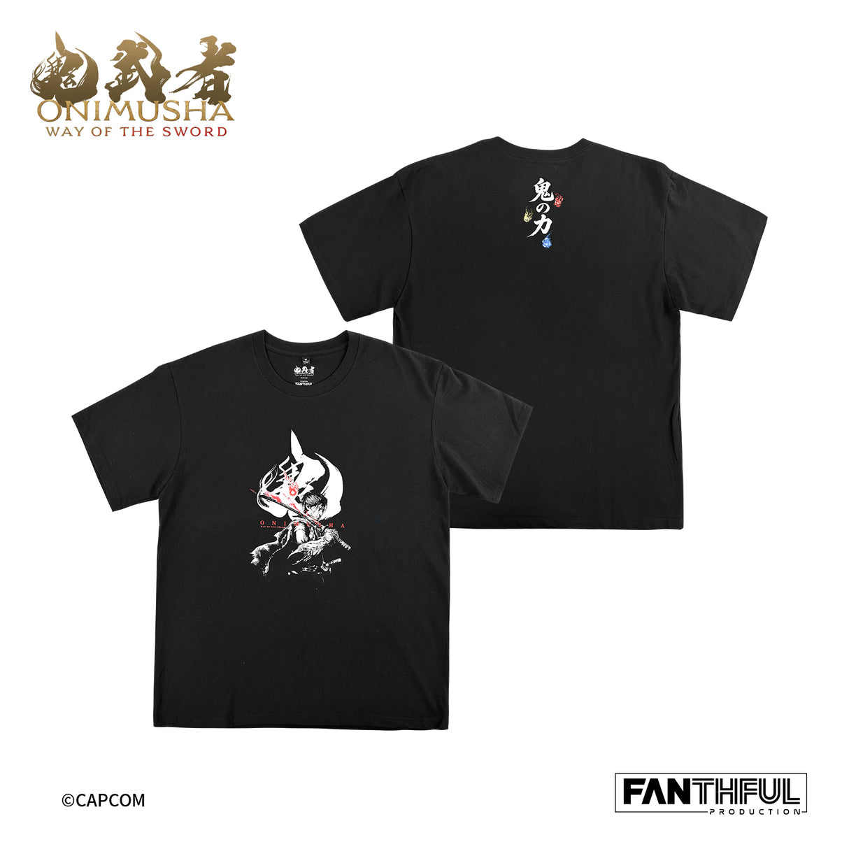 【予約商品】鬼武者 Tシャツ