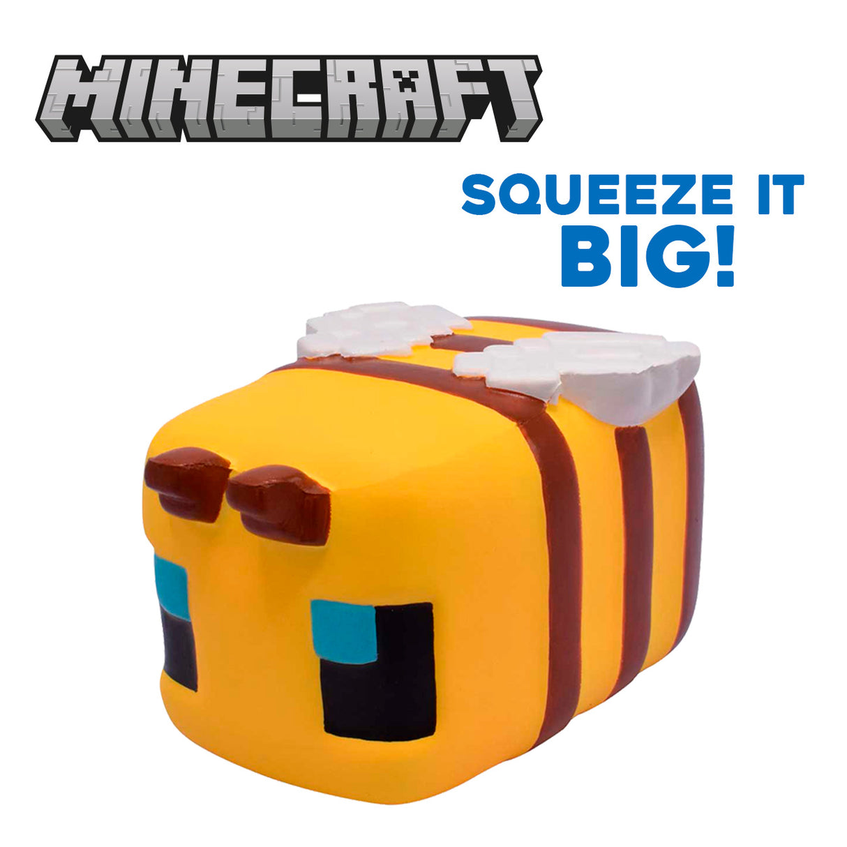 【予約商品】マインクラフト メガスクイッシュミー(ハチ)