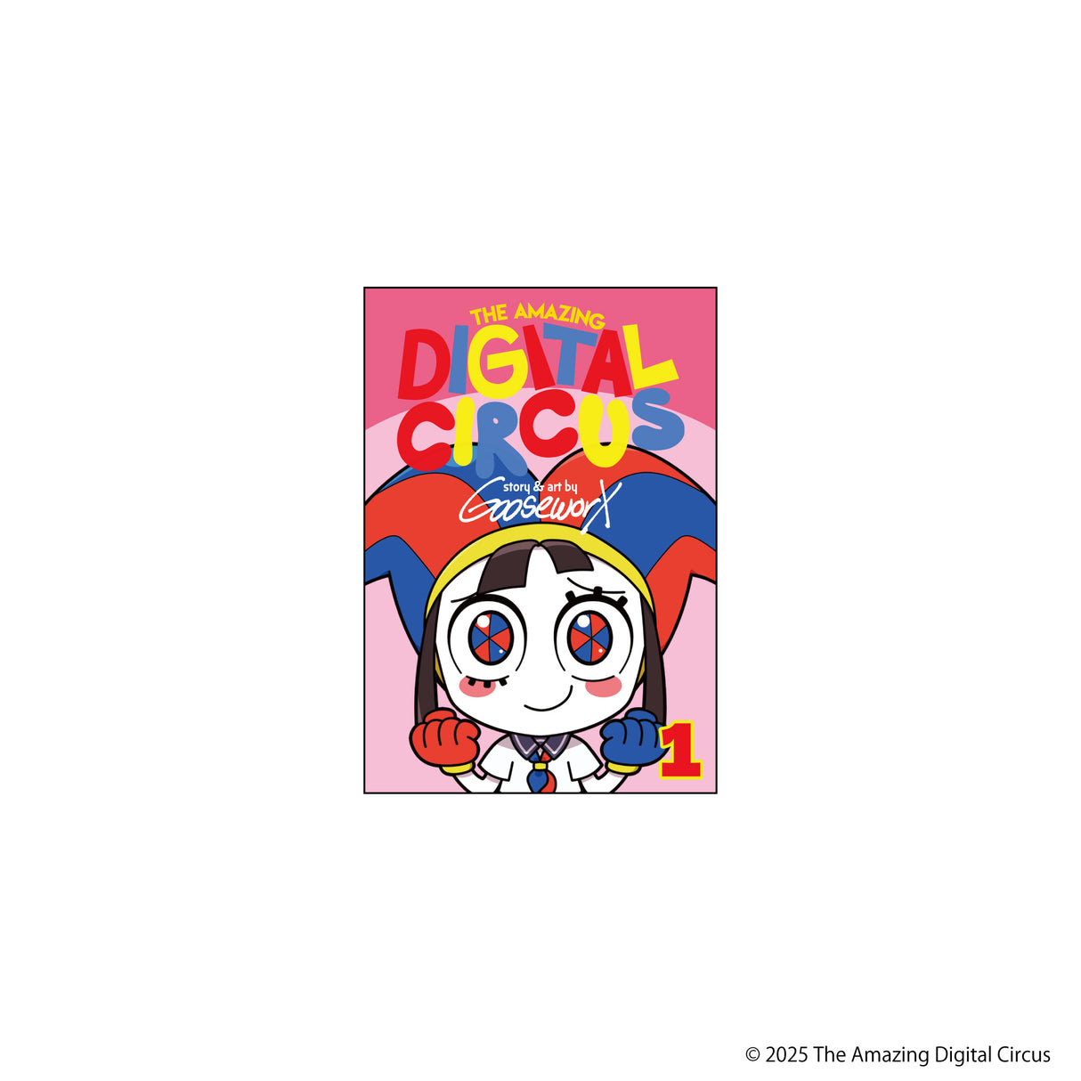 アメイジングデジタルサーカス ダイカットステッカー E(Episode5)