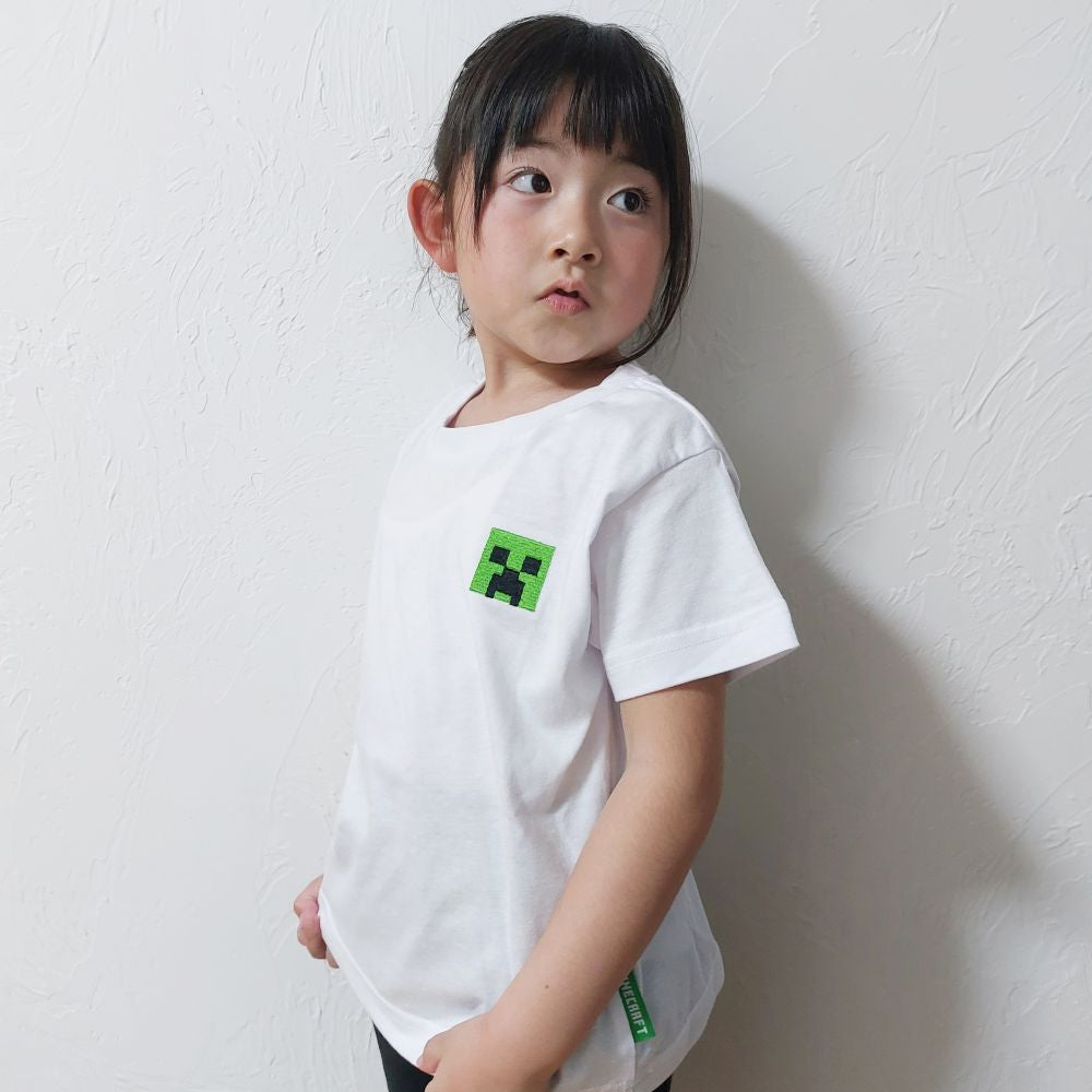 マインクラフト クリーパーMC天竺Tシャツ