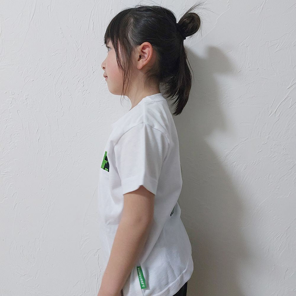 マインクラフト クリーパーMC天竺Tシャツ