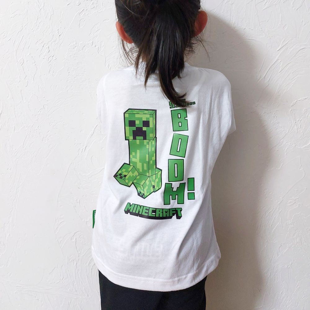 マインクラフト クリーパーMC天竺Tシャツ