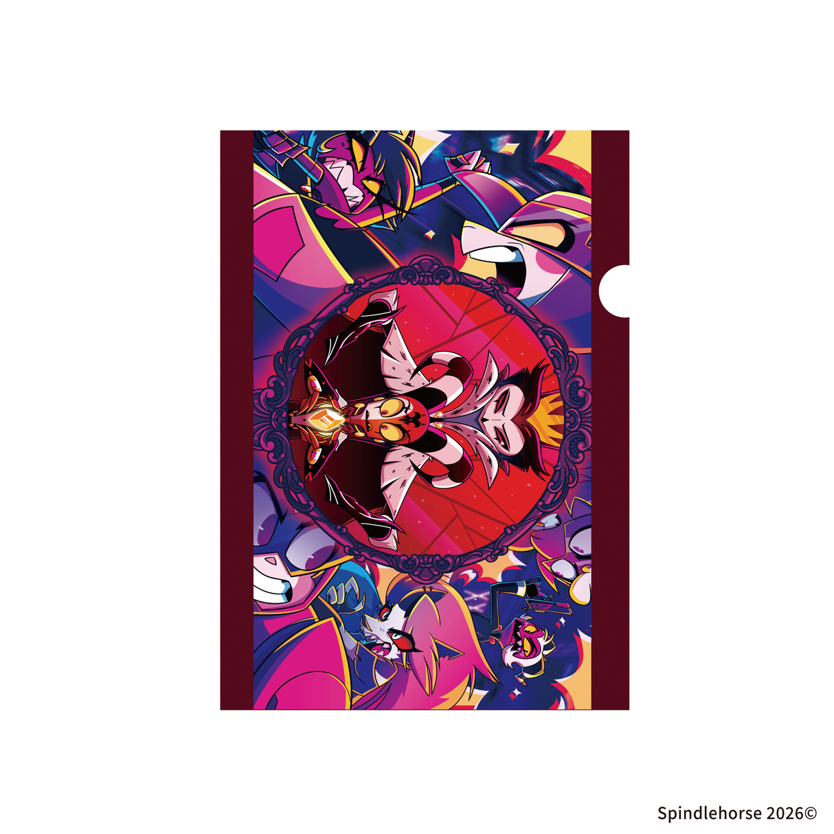 【予約商品】HELLUVA BOSS クリアファイル(Black Friday)