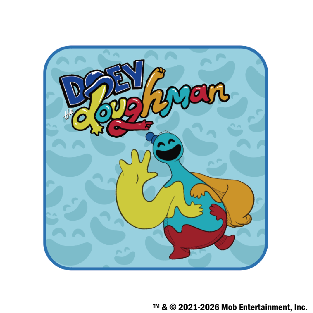 【予約商品】Poppy Playtime ミニタオル(キャットナップ&ニューフレンズ)(Chapter5)