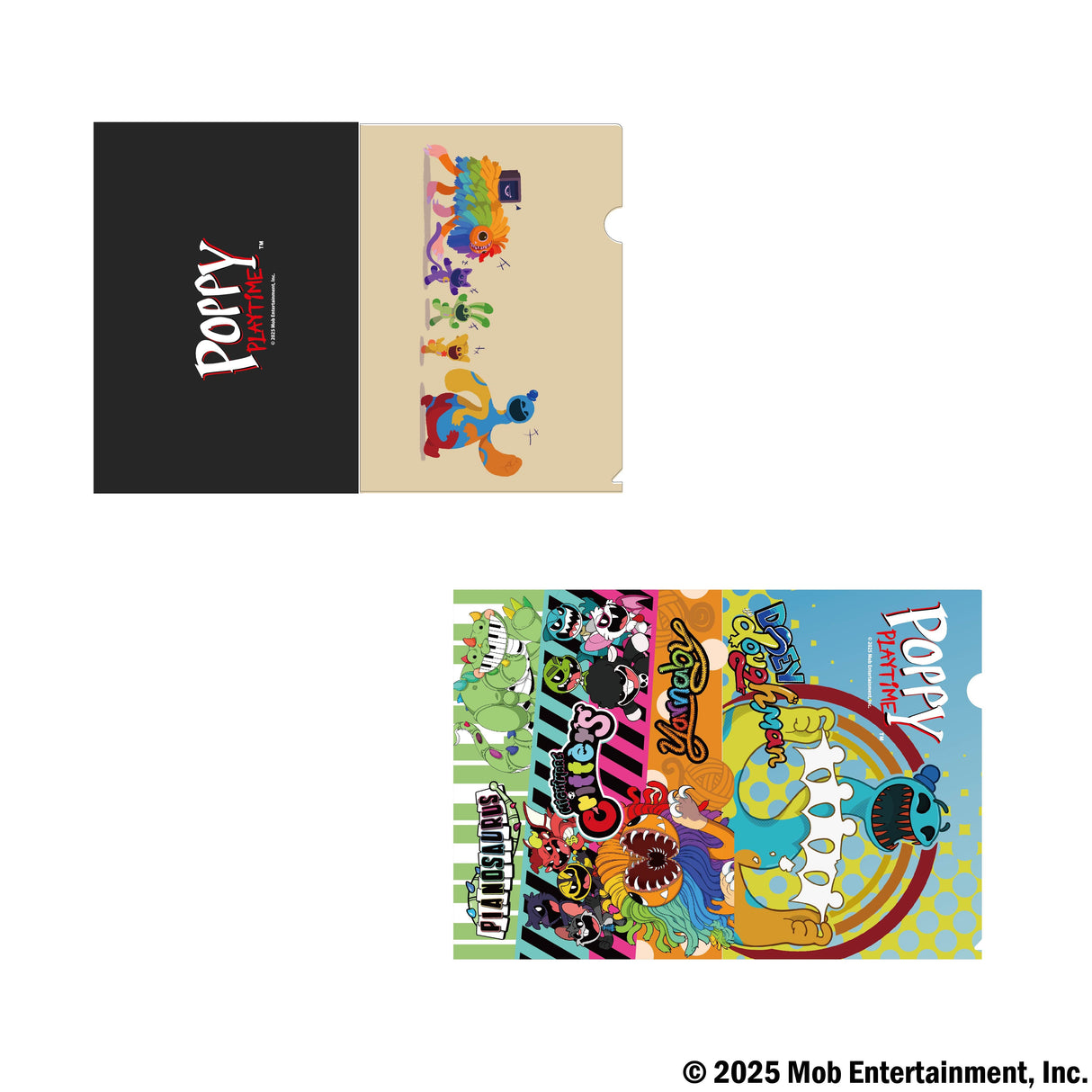 Poppy Playtime クリアファイル F