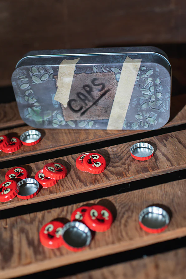 Fallout キャップ・スタッシュ缶ケース(レプリカ)