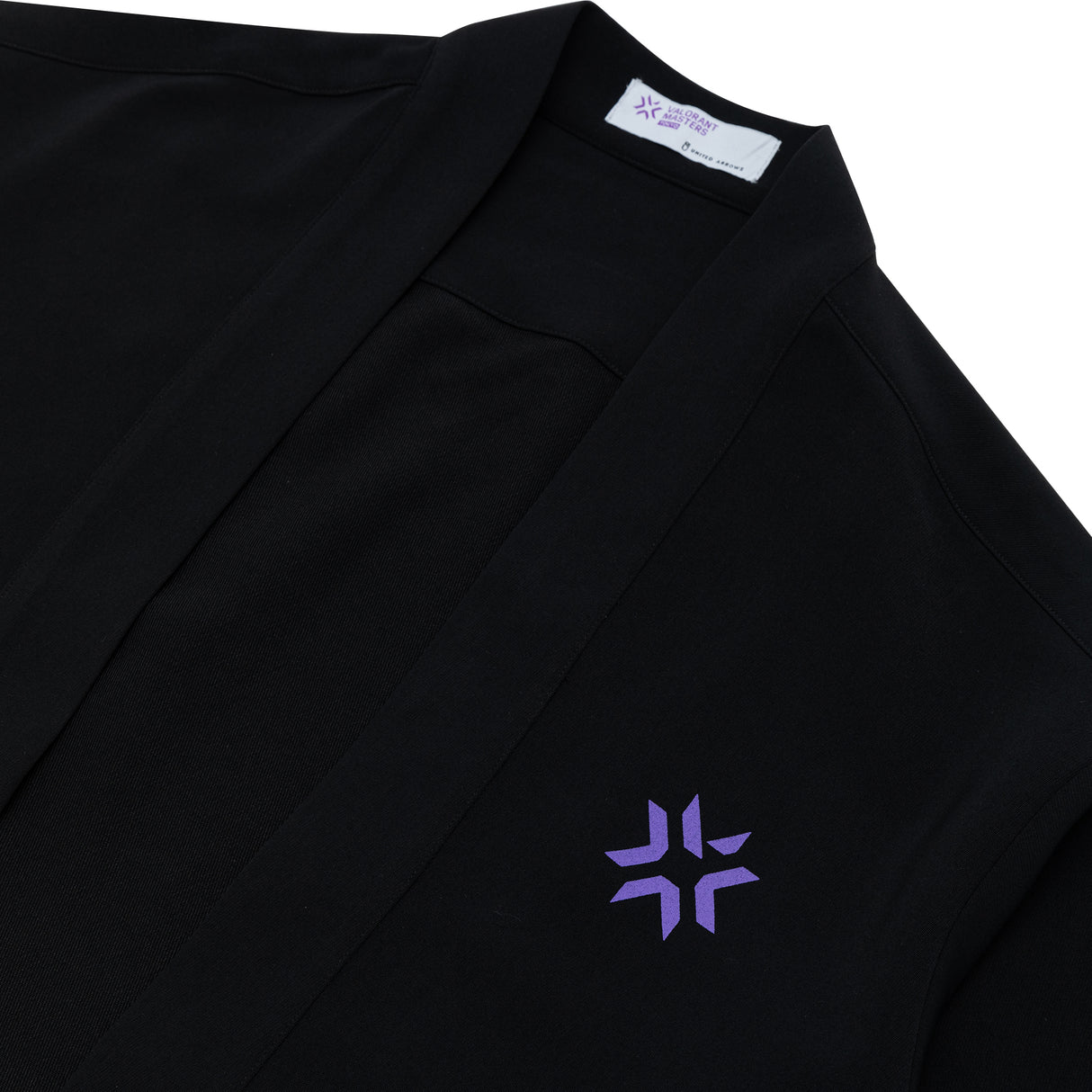 VALORANT KIMONOジャケット(MASTERS TOKYO×UNITED ARROWS) BLACK