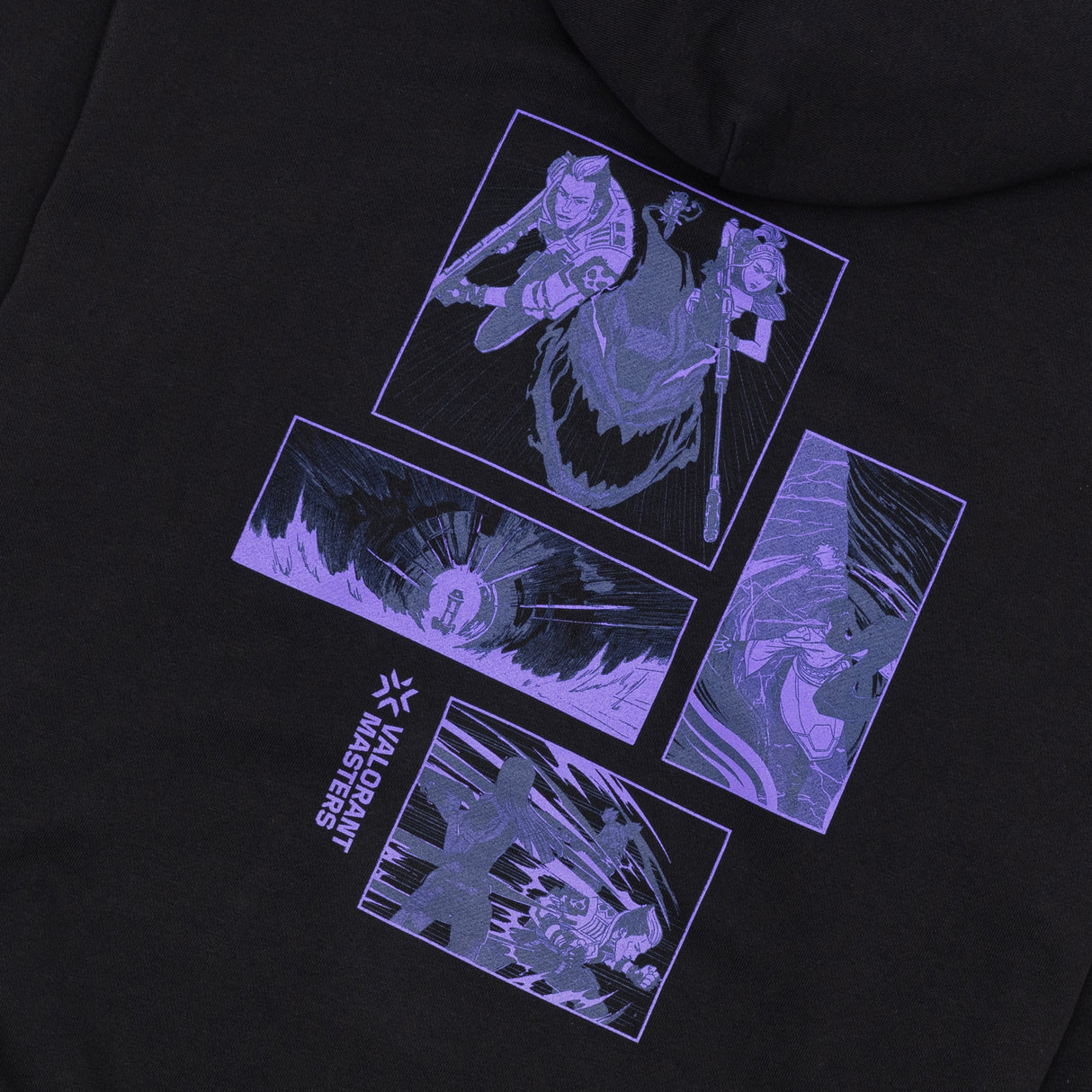 VALORANT フーディ(MASTERS TOKYO×UNITED ARROWS) BLACK