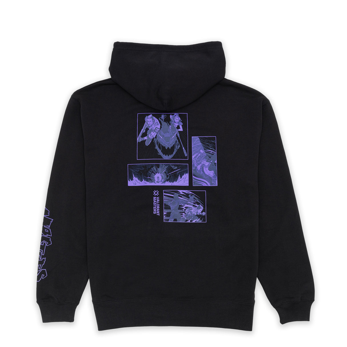 VALORANT フーディ(MASTERS TOKYO×UNITED ARROWS) BLACK