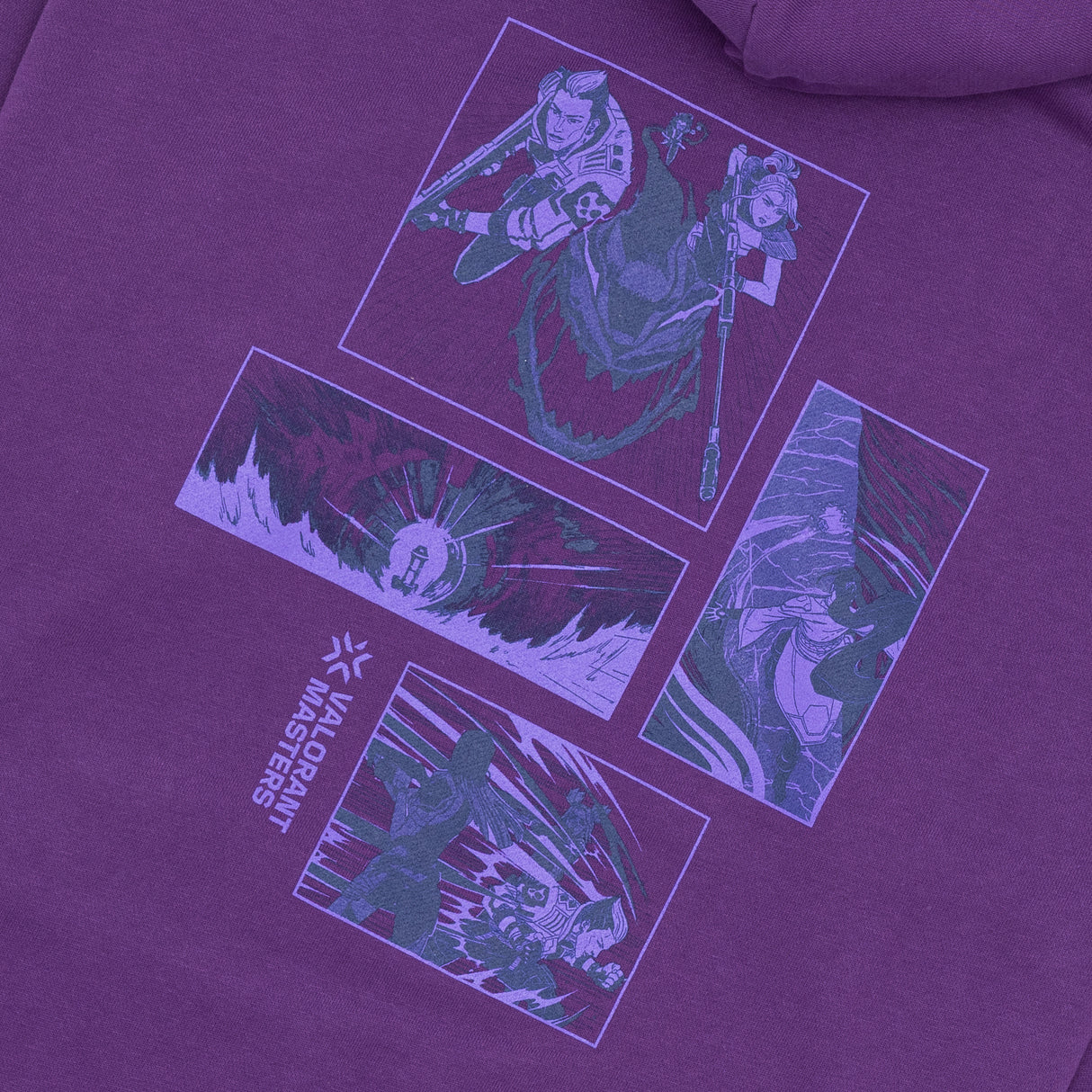 VALORANT フーディ(MASTERS TOKYO×UNITED ARROWS) PURPLE