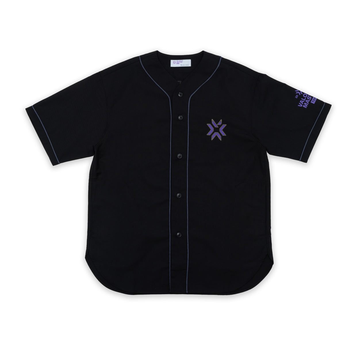 VALORANT ベースボールシャツ(MASTERS TOKYO×UNITED ARROWS) BLACK