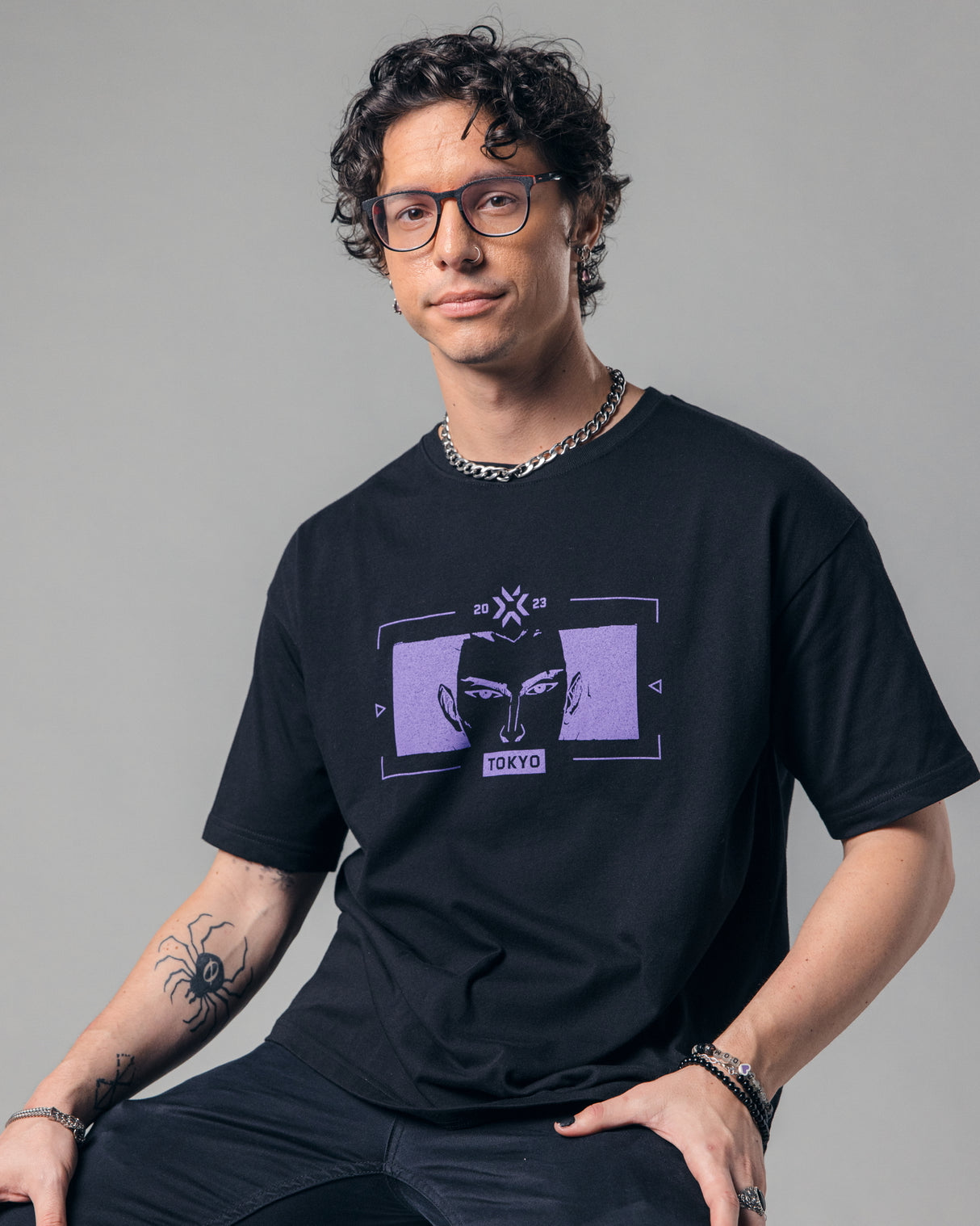 VALORANT Tシャツ(MASTERS TOKYO×UNITED ARROWS) BLACK