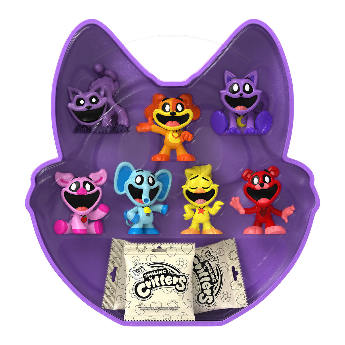 Poppy Playtime ミニフィギュア10体セット(Smiling Critters)