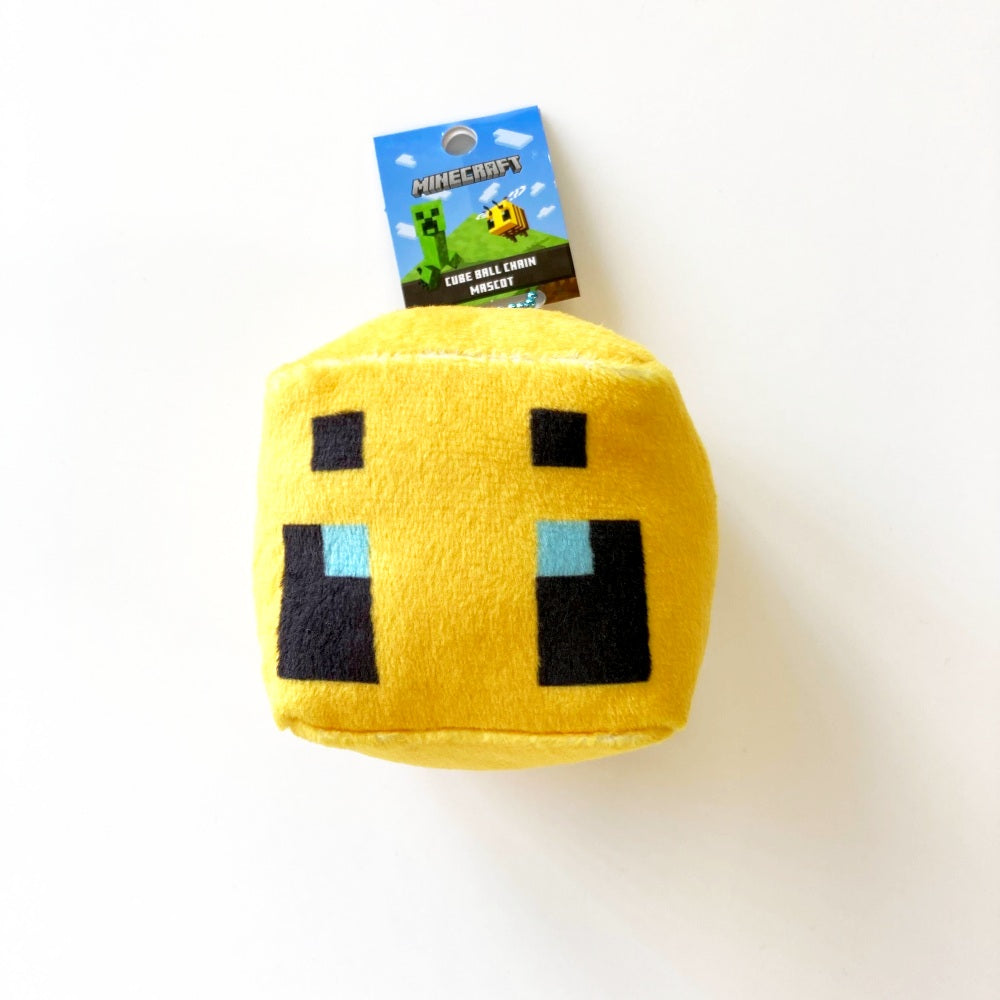 マインクラフト キューブボールチェーンマスコット