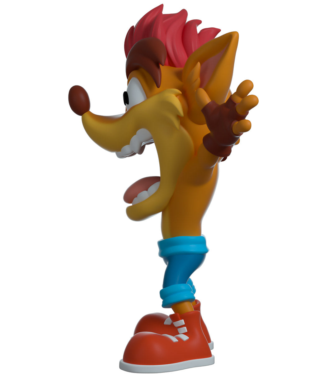 Youtooz Crash Bandicoot フィギュア(Woah Crash)