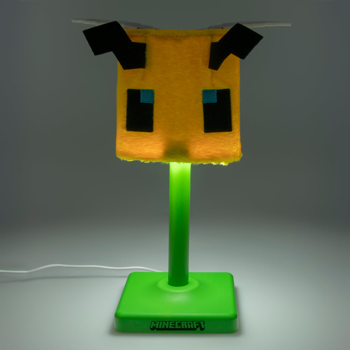 【予約商品】マインクラフト ふわふわスタンドライト(ハチ)