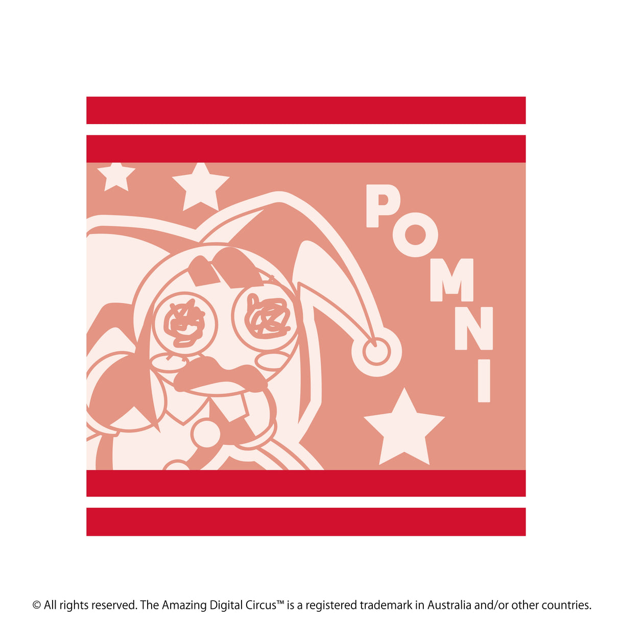 アメイジングデジタルサーカス ハンドタオル